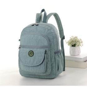 Crinkle Nylon Backpack