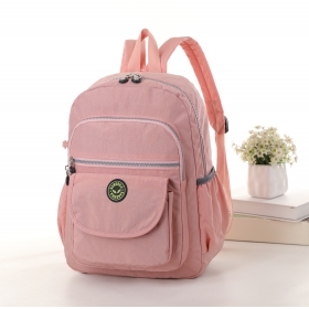Crinkle Nylon Backpack