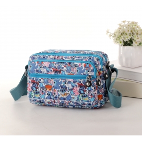 Crinkle Nylon Cross-body Casual bag