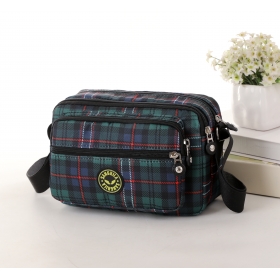 Crinkle Nylon Cross-body Casual bag