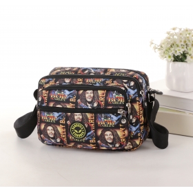 Crinkle Nylon Cross-body Casual bag