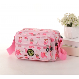 Crinkle Nylon Cross-body Casual bag