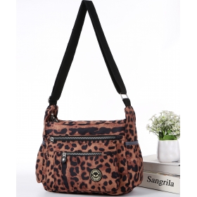 Crinkle Nylon Cross-body Casual bag