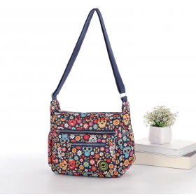 Crinkle Nylon Cross-body Casual bag
