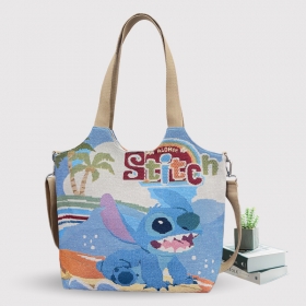 Embroidery Canvas Shoulder Bag