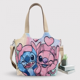 Embroidery Canvas Shoulder Bag