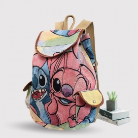 Embroidery Canvas Backpack