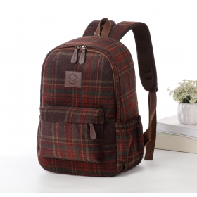 Flannel Backpack