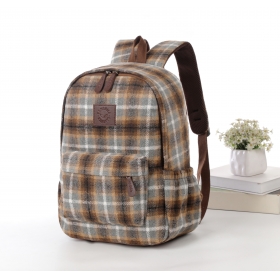 Flannel Backpack