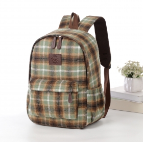 Flannel Backpack