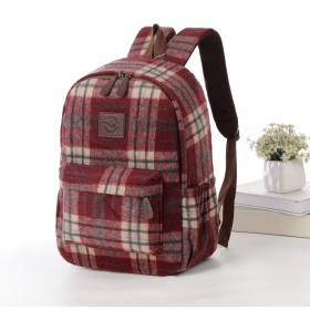 Flannel Backpack
