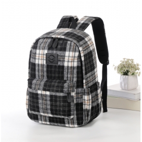 Flannel Backpack