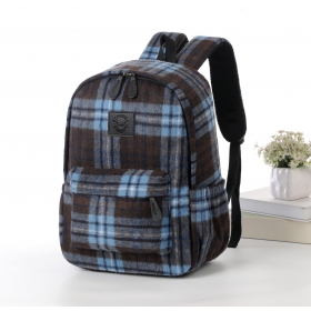 Flannel Backpack