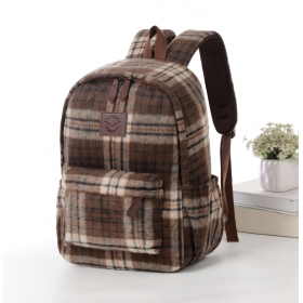 Flannel Backpack