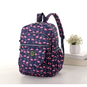 Crinkle Nylon Backpack