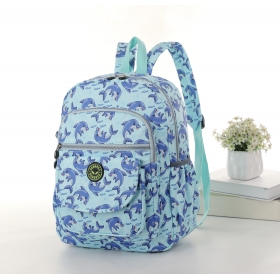 Crinkle Nylon Backpack