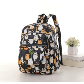 Crinkle Nylon Backpack