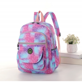 Crinkle Nylon Backpack