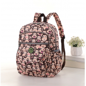 Crinkle Nylon Backpack