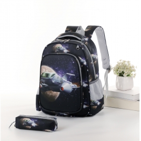 Backpack With Pencil Case