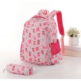 Backpack With Pencil Case