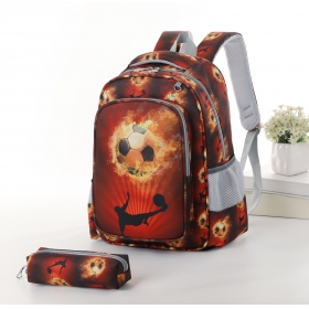 Backpack With Pencil Case