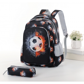 Backpack With Pencil Case