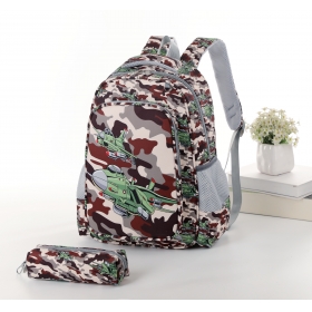 Backpack With Pencil Case