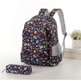 Backpack With Pencil Case