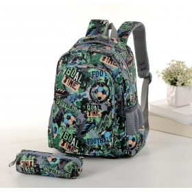 Backpack With Pencil Case