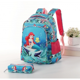 Backpack With Pencil Case