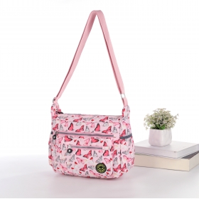 Crinkle Nylon Cross-body