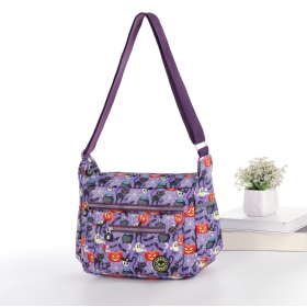 Crinkle Nylon Cross-body
