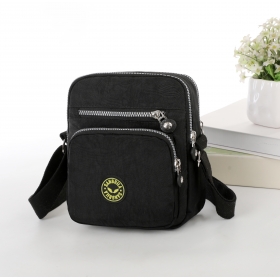 Crinkle Nylon Cross-body