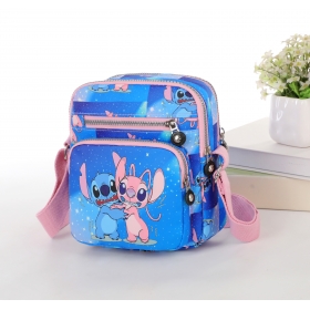 Crinkle Nylon Cross-body