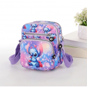 Crinkle Nylon Cross-body