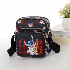 Crinkle Nylon Cross-body