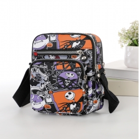 Crinkle Nylon Cross-body
