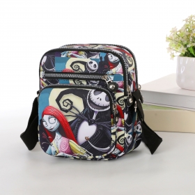 Crinkle Nylon Cross-body