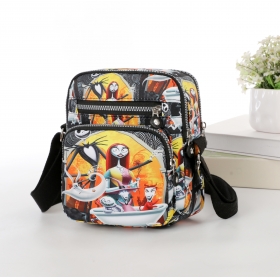 Crinkle Nylon Cross-body