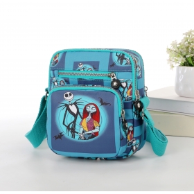 Crinkle Nylon Cross-body