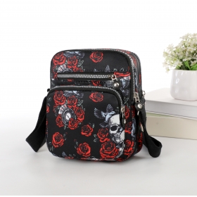 Crinkle Nylon Cross-body