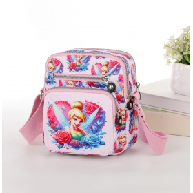 Crinkle Nylon Cross-body