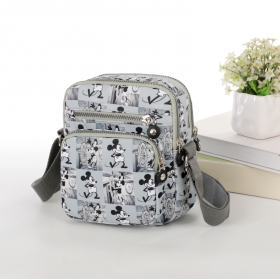 Crinkle Nylon Cross-body