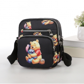 Crinkle Nylon Cross-body