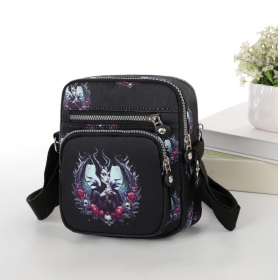 Crinkle Nylon Cross-body