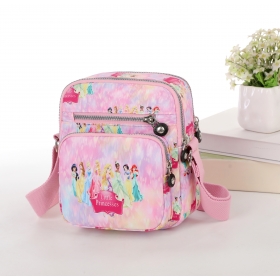 Crinkle Nylon Cross-body