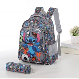Backpack With Pencil Case