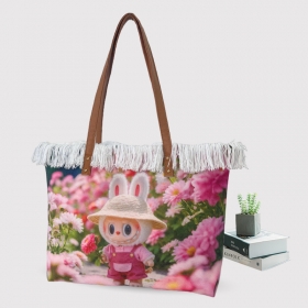 Tassel Shoulder Bag
