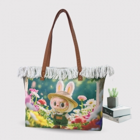 Tassel Shoulder Bag